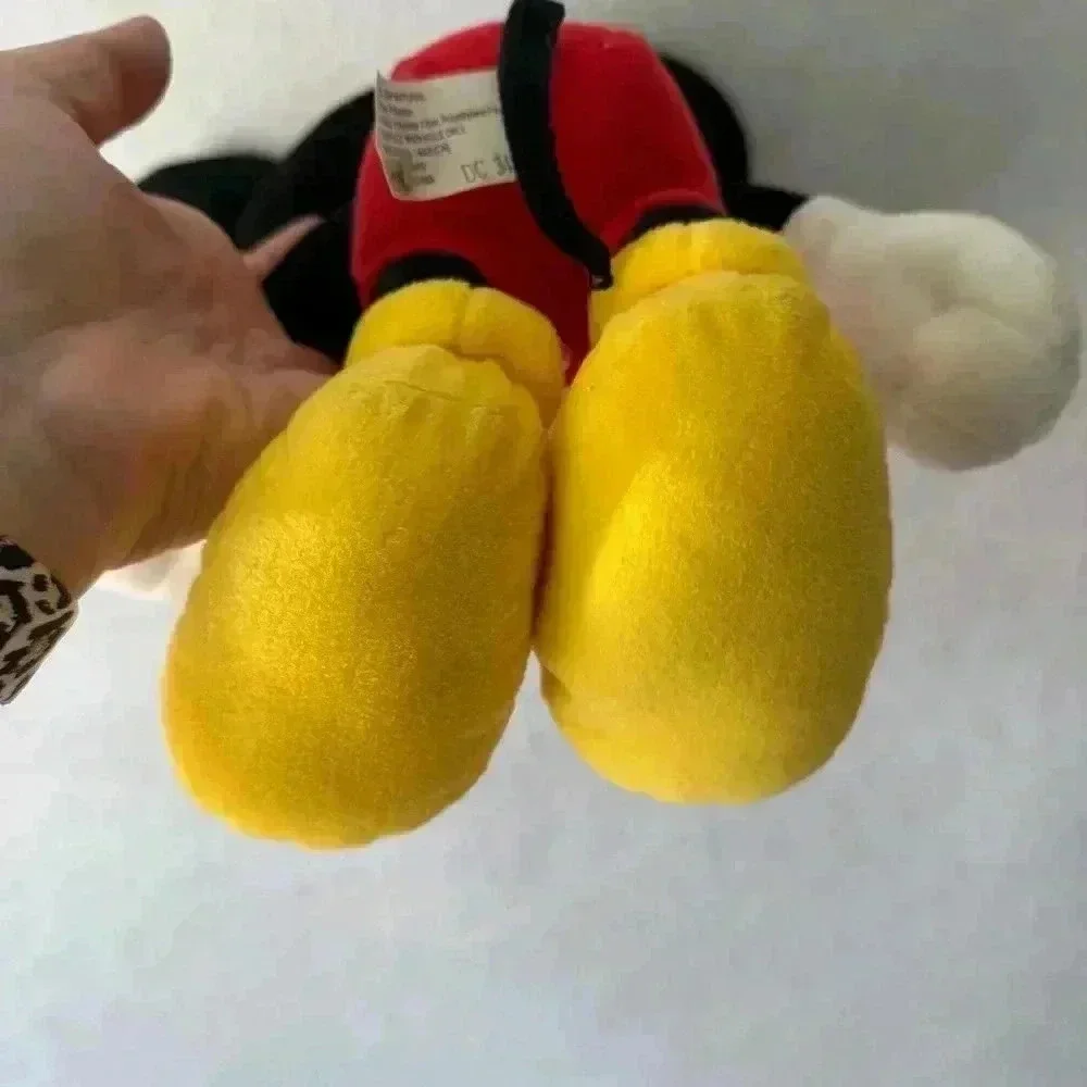 Disney BIG Head Mickey Mouse Stuffed‎ Plush Animal Toy Doll 18